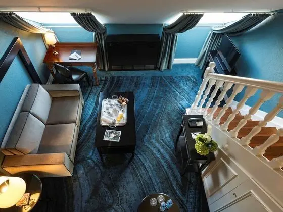 Dubleks, 1 Çift Kişilik Yatak (Duplex Room)