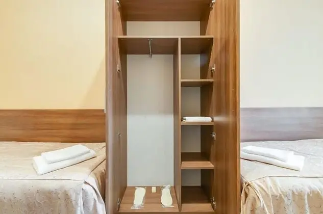 Economy İki Ayrı Yataklı Oda, Ortak Banyo