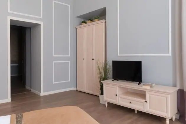 Luxury Tek Büyük Yataklı Oda, 1 Çift Kişilik Yatak, Sigara İçilmez, Şehir Manzaralı