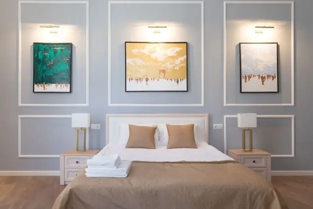 Luxury Tek Büyük Yataklı Oda, 1 Çift Kişilik Yatak, Sigara İçilmez, Şehir Manzaralı