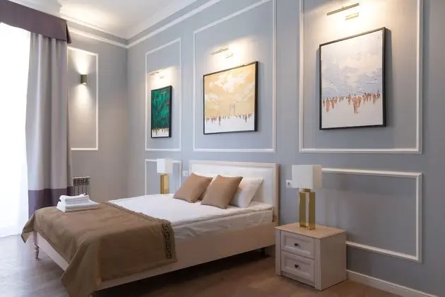 Luxury Tek Büyük Yataklı Oda, 1 Çift Kişilik Yatak, Sigara İçilmez, Şehir Manzaralı