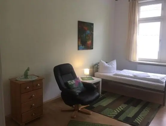 Standard Tek Kişilik Oda, Ortak Banyo