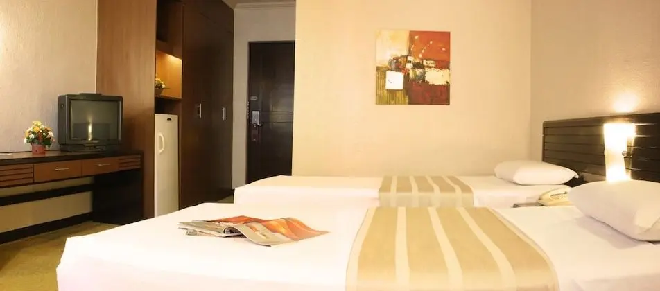 Deluxe Oda, 2 Tek Kişilik Yatak