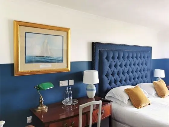 Premium Tek Büyük Yataklı Oda, Banyolu/Duşlu (Sea Facing)