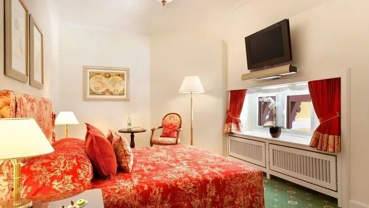 Classic Oda, 1 Büyük (Queen) Boy Yatak, Bahçe Manzaralı