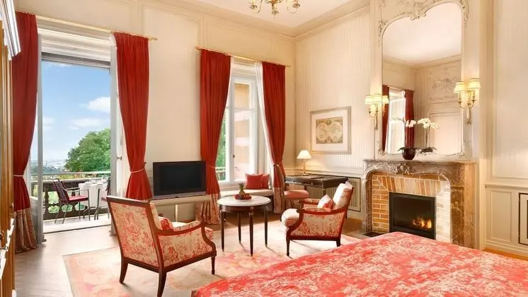 Grand Oda, 1 En Büyük (King) Boy Yatak, Bahçe Manzaralı