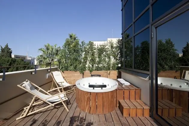 Premium Süit, Teras (Roof)