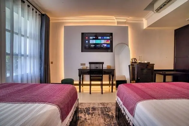Deluxe İki Ayrı Yataklı Oda