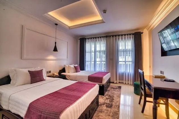 Deluxe İki Ayrı Yataklı Oda