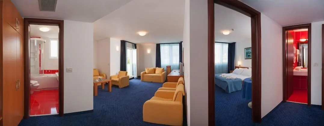 Apart Daire, 1 Büyük (Queen) Boy Yatak, Balkon