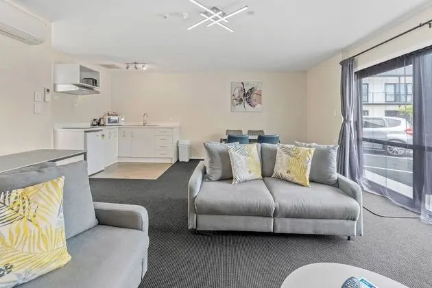 Deluxe Apart Daire, 1 Yatak Odası, Sıcak Su Havuzu