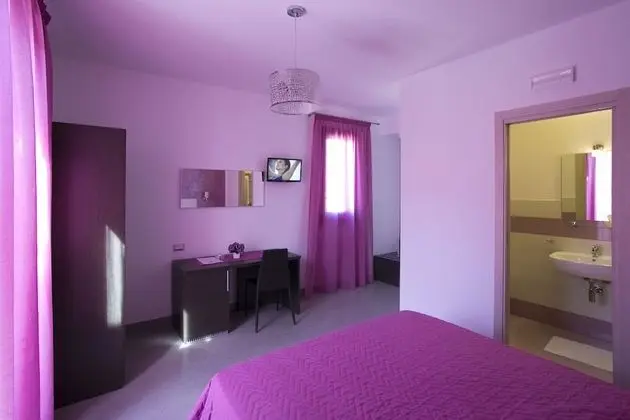 Panoramic Dört Kişilik Oda, Balkon