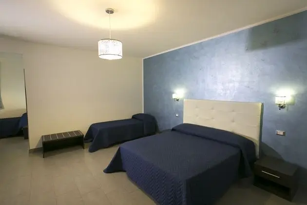 Panoramic Dört Kişilik Oda, Balkon