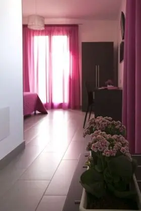 Panoramic Dört Kişilik Oda, Balkon