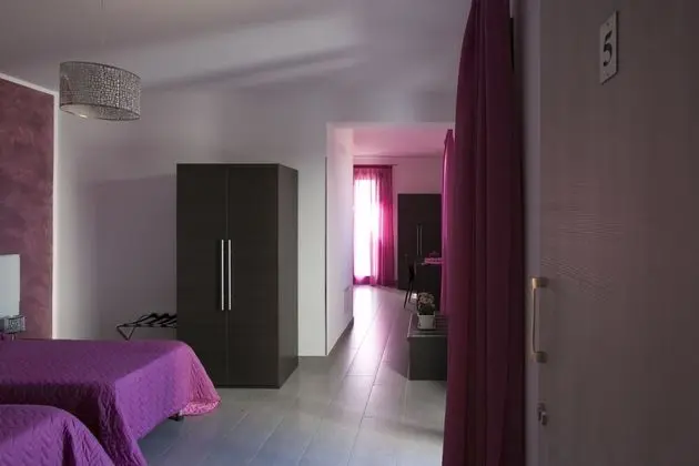 Panoramic Dört Kişilik Oda, Balkon