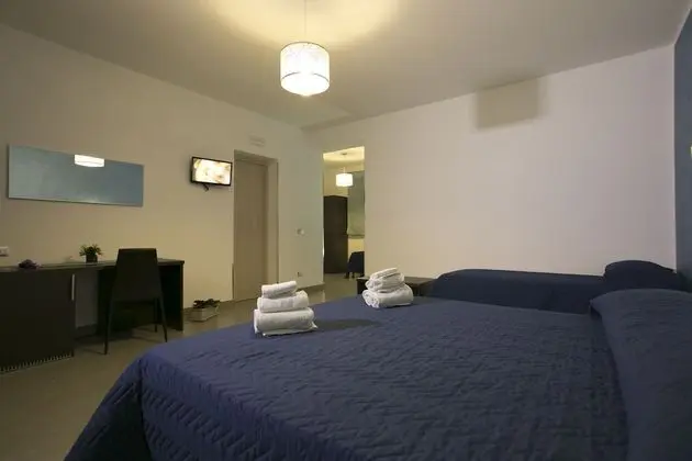 Panoramic Dört Kişilik Oda, Balkon