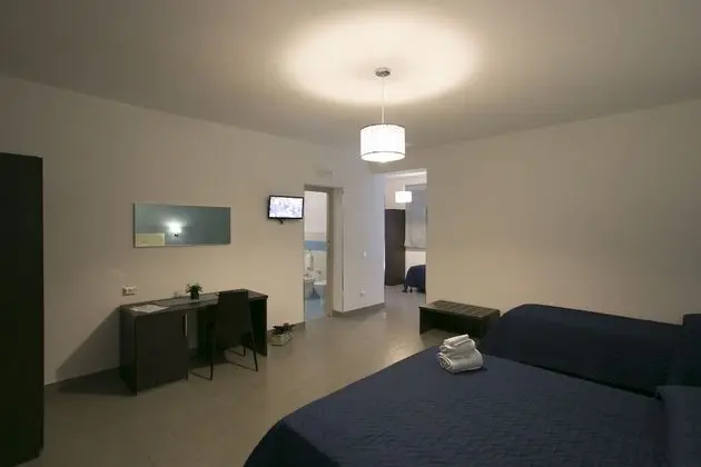 Panoramic Dört Kişilik Oda, Balkon