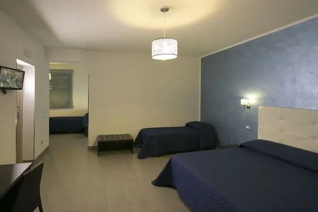 Panoramic Dört Kişilik Oda, Balkon