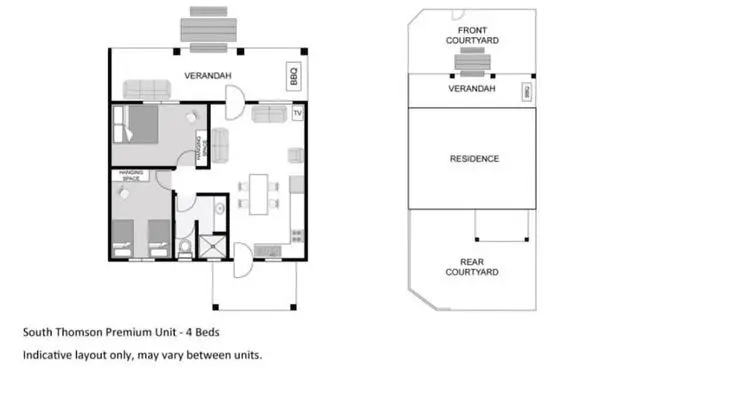 Premium Villa, 2 Yatak Odası