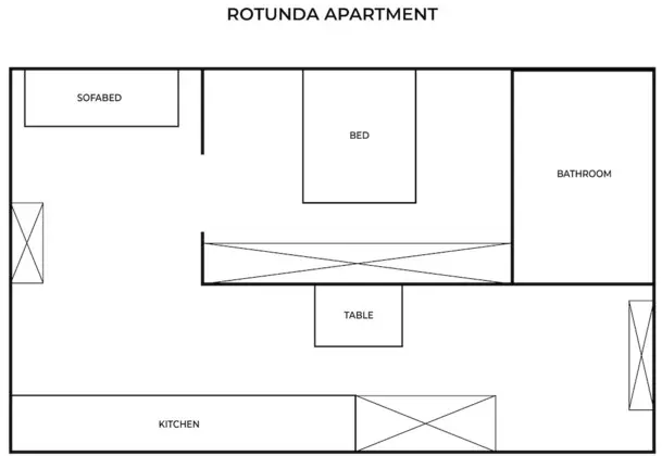 Superior Apart Daire