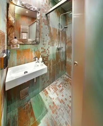 Deluxe Dört Kişilik Oda, Balkon, Tepe Manzaralı