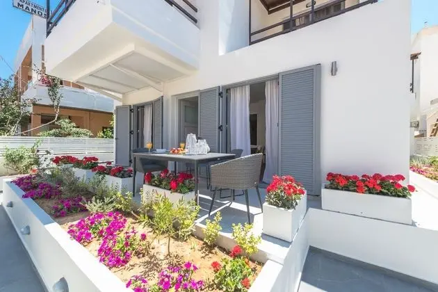 Superior Apart Daire, Resort Manzaralı