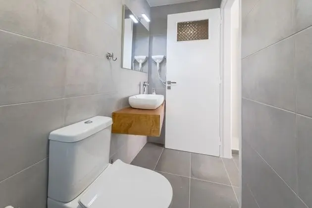Superior Apart Daire, Resort Manzaralı