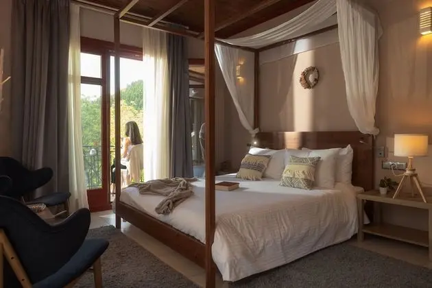 Deluxe Tek Büyük Yataklı Oda, Balkon