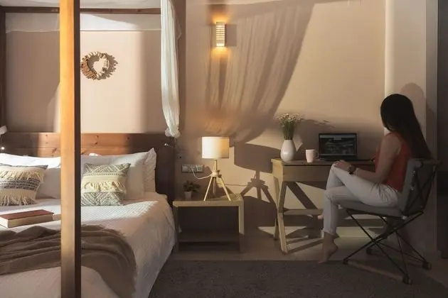 Deluxe Tek Büyük Yataklı Oda, Balkon
