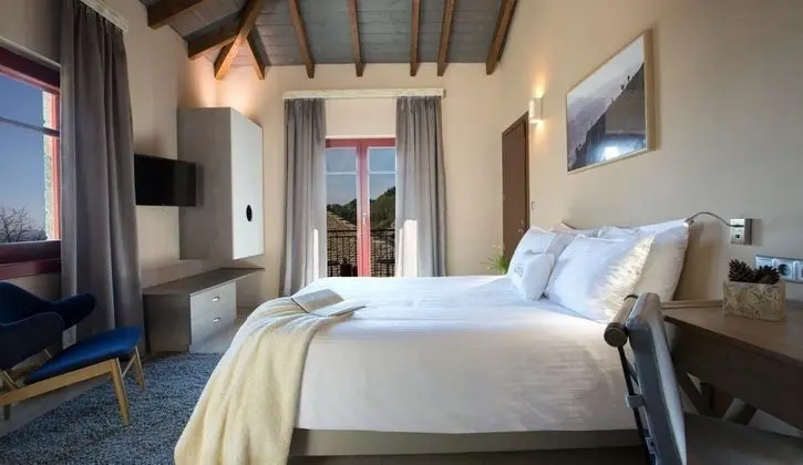 Deluxe Tek Büyük Yataklı Oda, Balkon