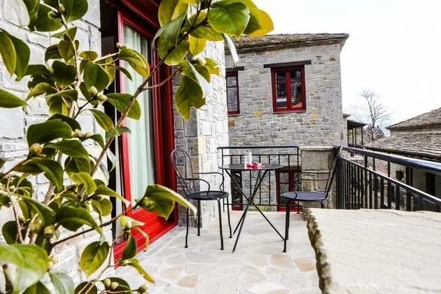 Deluxe Tek Büyük Yataklı Oda, Balkon