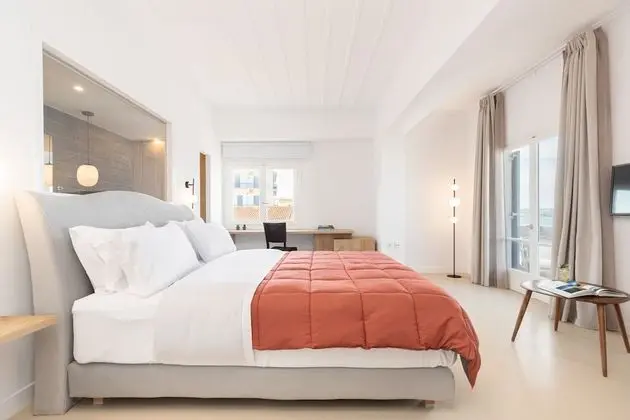 Deluxe Tek Büyük Yataklı Oda, Deniz Manzaralı