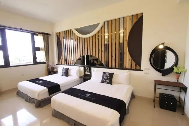 Deluxe Dört Kişilik Oda, 2 Çift Kişilik Yatak, Engellilere Uygun, Balkon