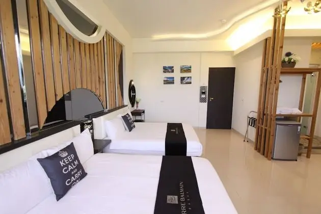 Deluxe Dört Kişilik Oda, 2 Çift Kişilik Yatak, Engellilere Uygun, Balkon
