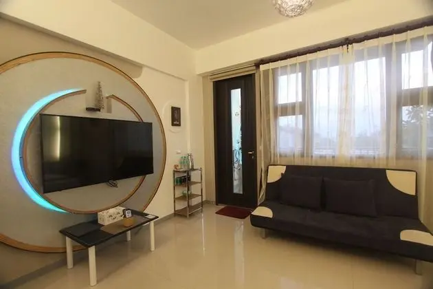 Deluxe Dört Kişilik Oda, 2 Çift Kişilik Yatak, Engellilere Uygun, Balkon