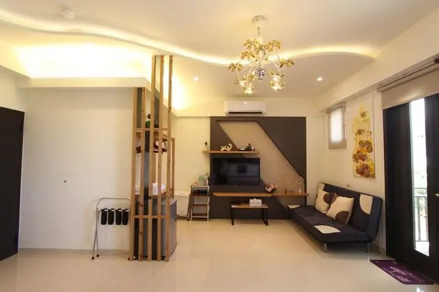 Deluxe Dört Kişilik Oda, 2 Çift Kişilik Yatak, Engellilere Uygun, Balkon