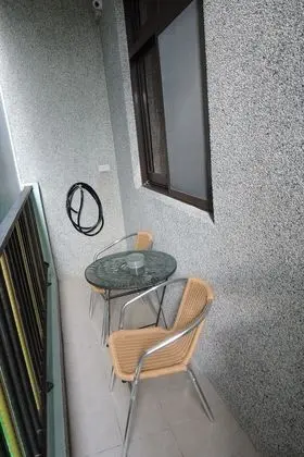 Design Tek Büyük Yataklı Oda, 1 Çift Kişilik Yatak, Engellilere Uygun, Balkon