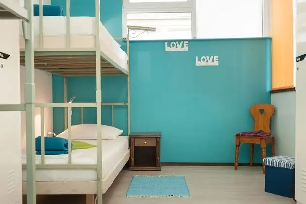 Basic Ortak Ranzalı Oda (8 beds)