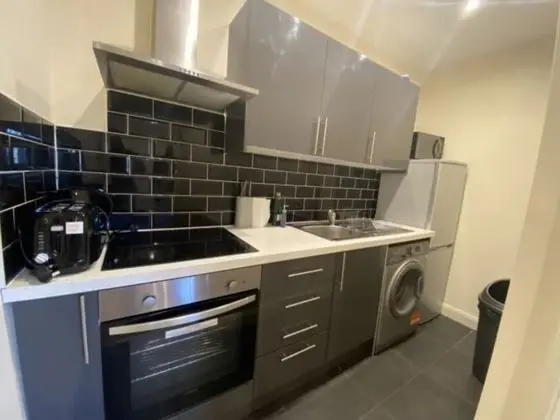 Apart Daire, Engellilere Uygun, Banyolu/Duşlu (1 Bed)
