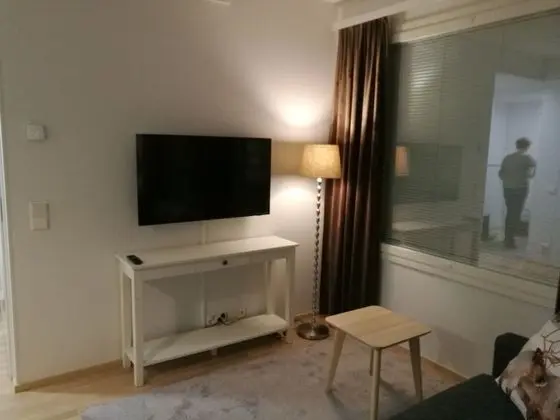 Luxury Apart Daire, Avlu