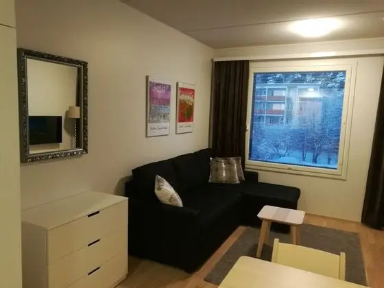 Superior Apart Daire, 1 Yatak Odası, Sauna, Avlu