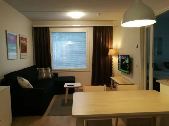 Superior Apart Daire, 1 Yatak Odası, Sauna, Avlu