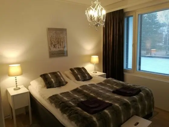 Superior Apart Daire, 1 Yatak Odası, Sauna, Avlu