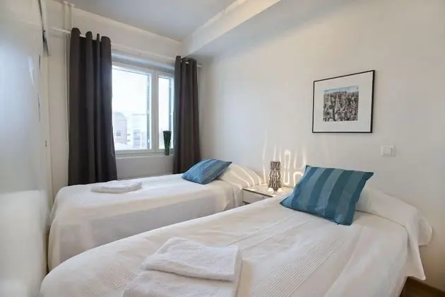 City Apart Daire, 1 Yatak Odası, Mutfak, Şehir Manzaralı
