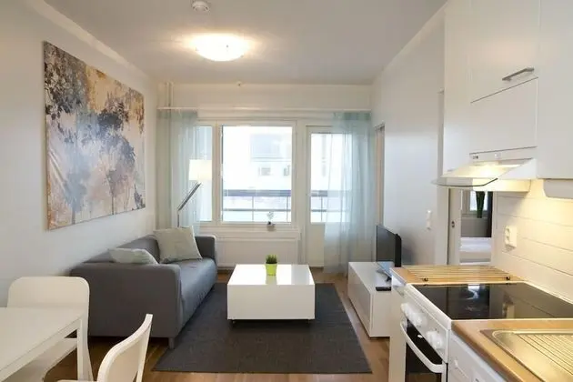 City Apart Daire, 1 Yatak Odası, Sauna, Şehir Manzaralı