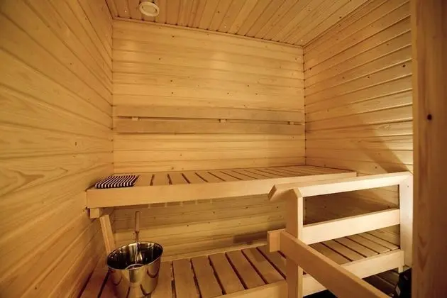 City Apart Daire, 1 Yatak Odası, Sauna, Şehir Manzaralı