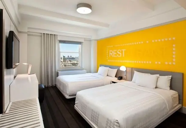 Deluxe Oda, 2 Çift Kişilik Yatak, Şehir Manzaralı
