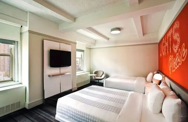 Deluxe Oda, 2 Çift Kişilik Yatak, Şehir Manzaralı