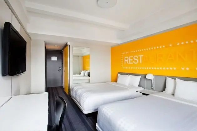 Deluxe Oda, 2 Çift Kişilik Yatak, Şehir Manzaralı