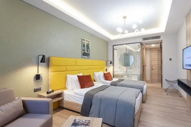 2 Tek Yataklı Oda (İptal Edilemez)